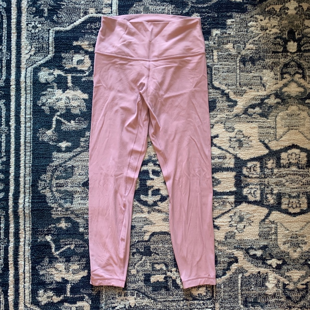 Lululemon Align Pant II 25” Pink Taupe